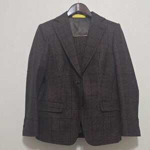ARISTON for Emily Meyer Custom Plaid‎ Womens Suit Size Small